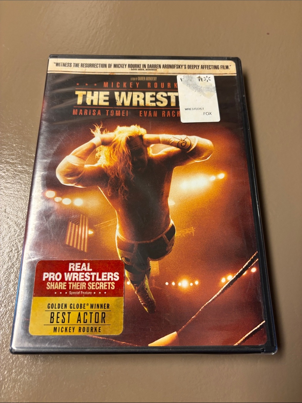 The Wrestler DVD